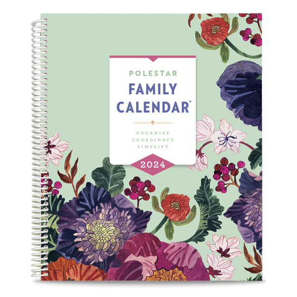 Polestar Calendars Agendas for Business, Students, Family