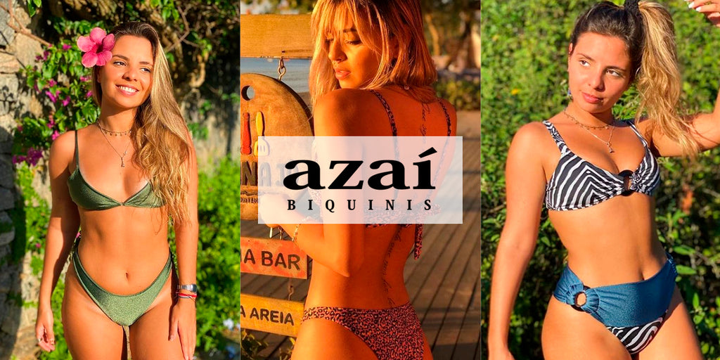 High quality, ecological, and sustainable Brazilian bikinis: get to know Azaí!