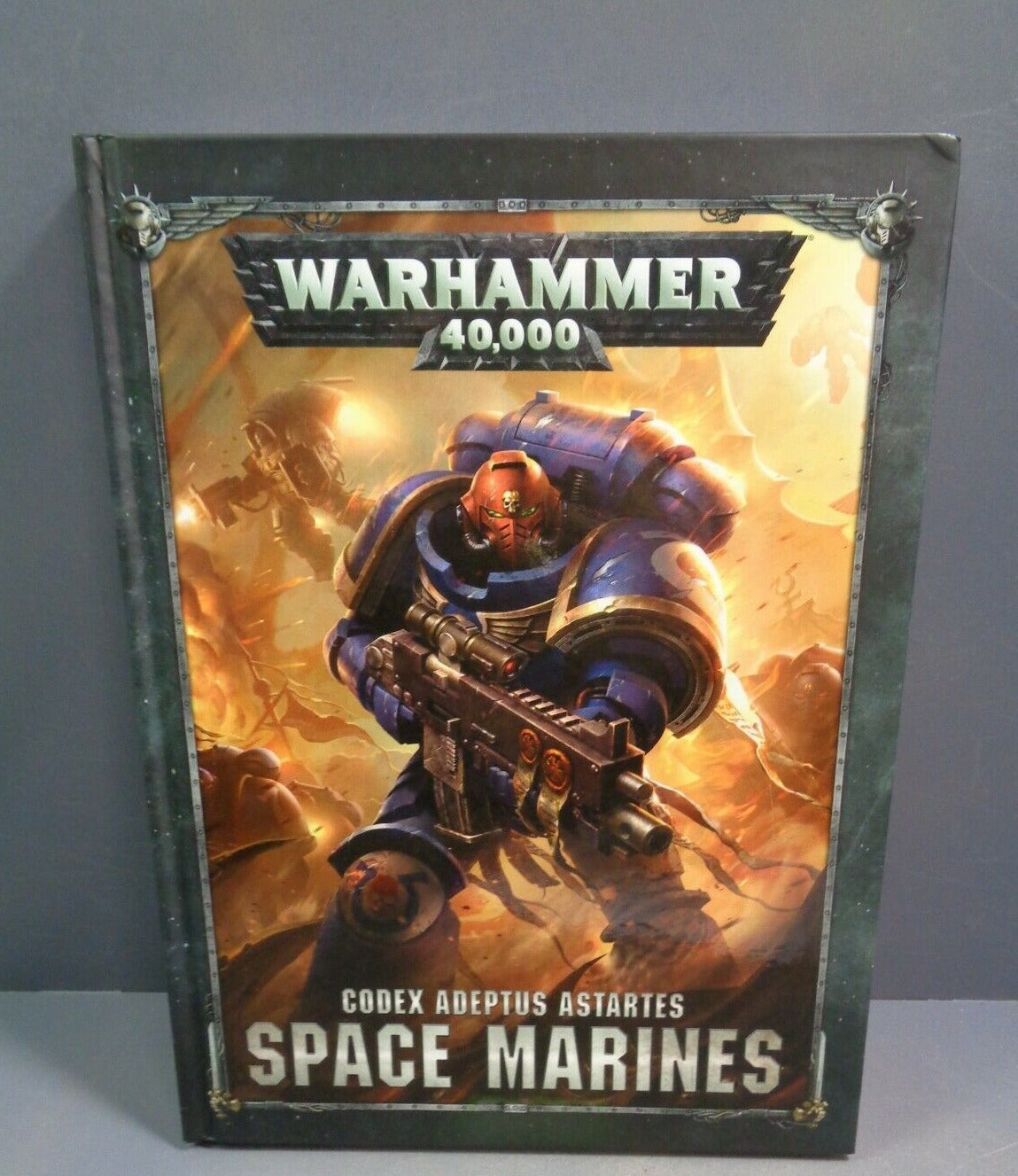 codex space marines 8th edition