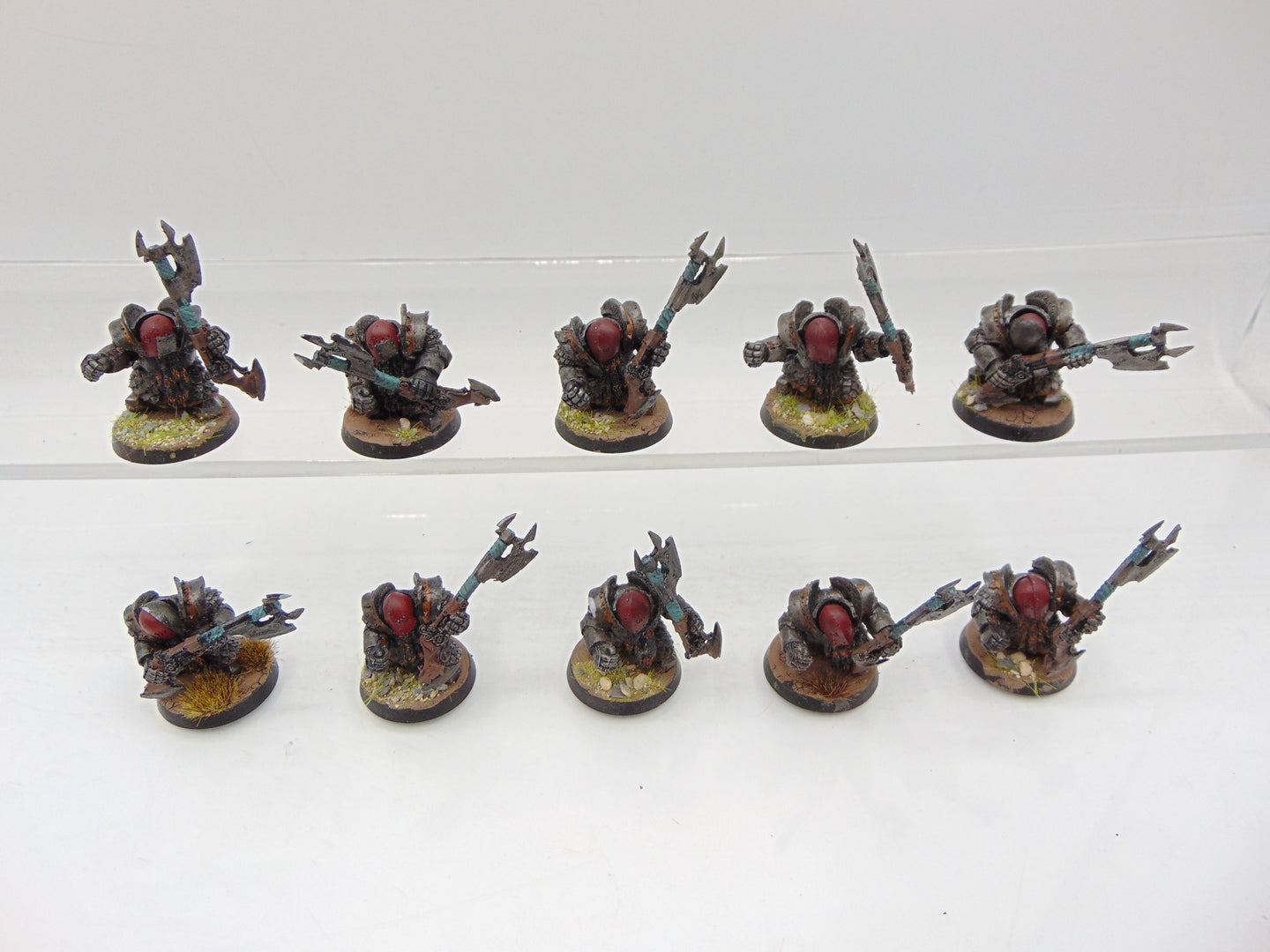 ウォーハンマー Infernal Guard Fireglaives クリアランス純正品