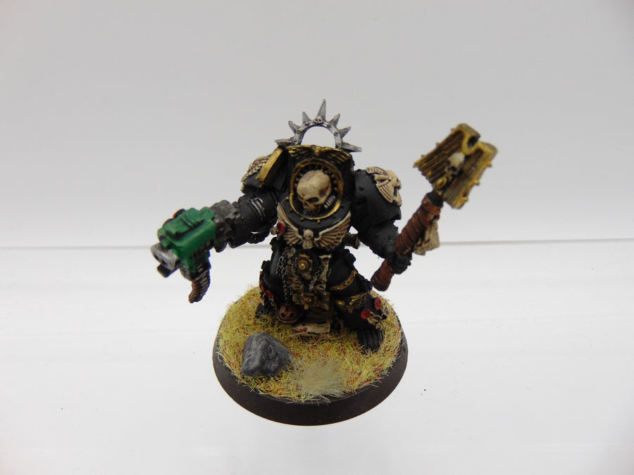 chaplain in terminator armor