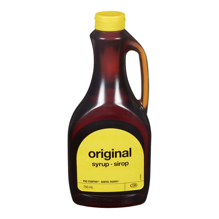 No Name Table Syrup 750mL Mike Dean Local Grocer