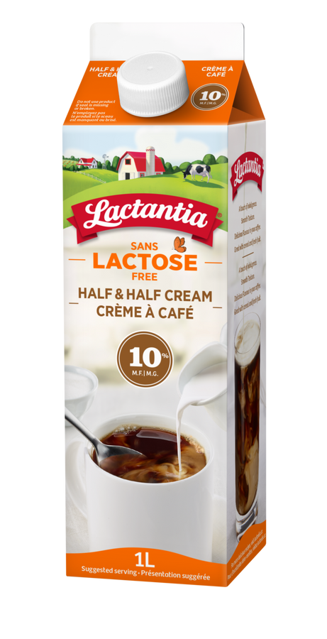 Lactantia Lactose Free Half Half Cream 1l Mike Dean Local Grocer