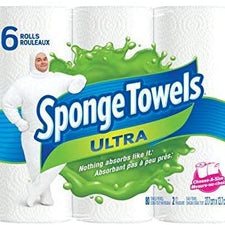 Image of Sponge Towel Select-A-Size 6 Roll Pack