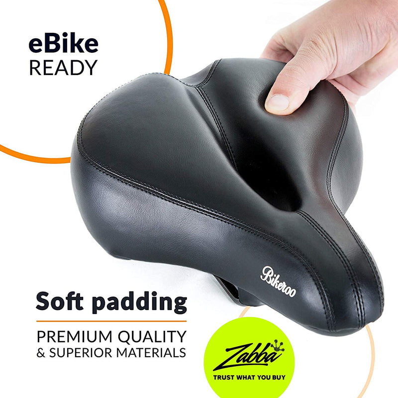 padding for exercise bike seat