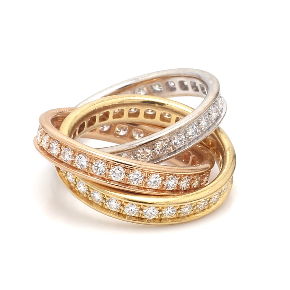 Cartier, Trinity Band | Goldstein Diamonds