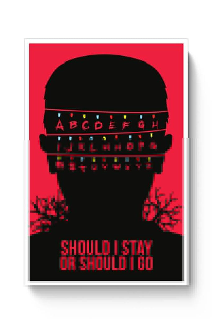 Buy Stranger Things Poster Online India  PosterGuy