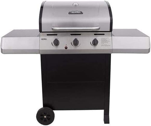 Asador a gas charbroil 3 quemadores + lateral infrarojo 63021