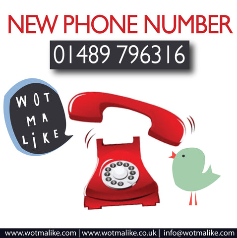 We've got a new phone number!