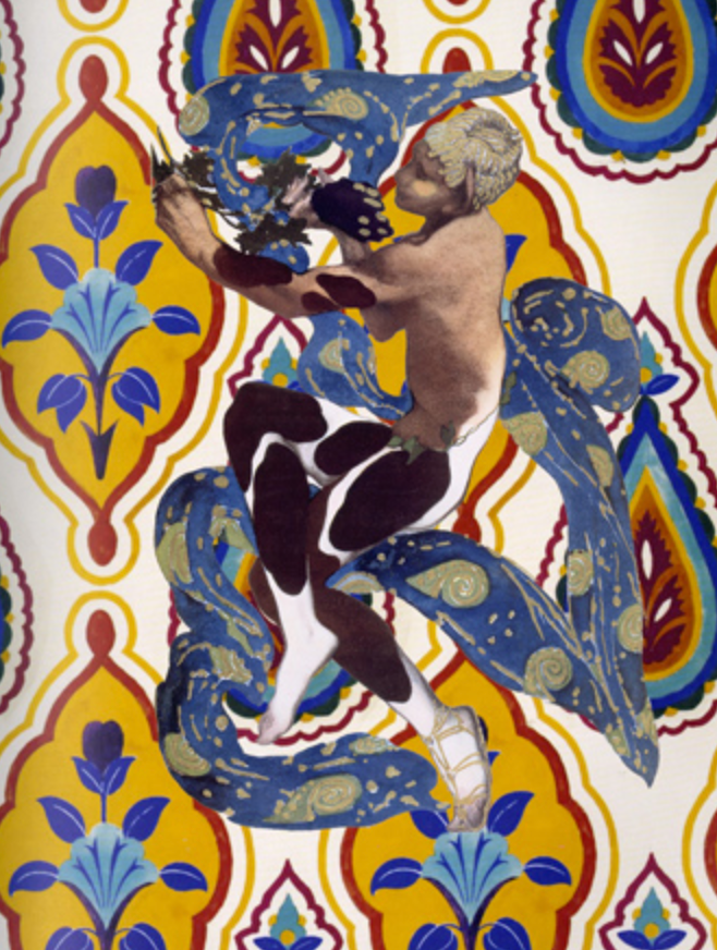 inspiration leon bakst collection ballets russes patrons de couture maison fauve