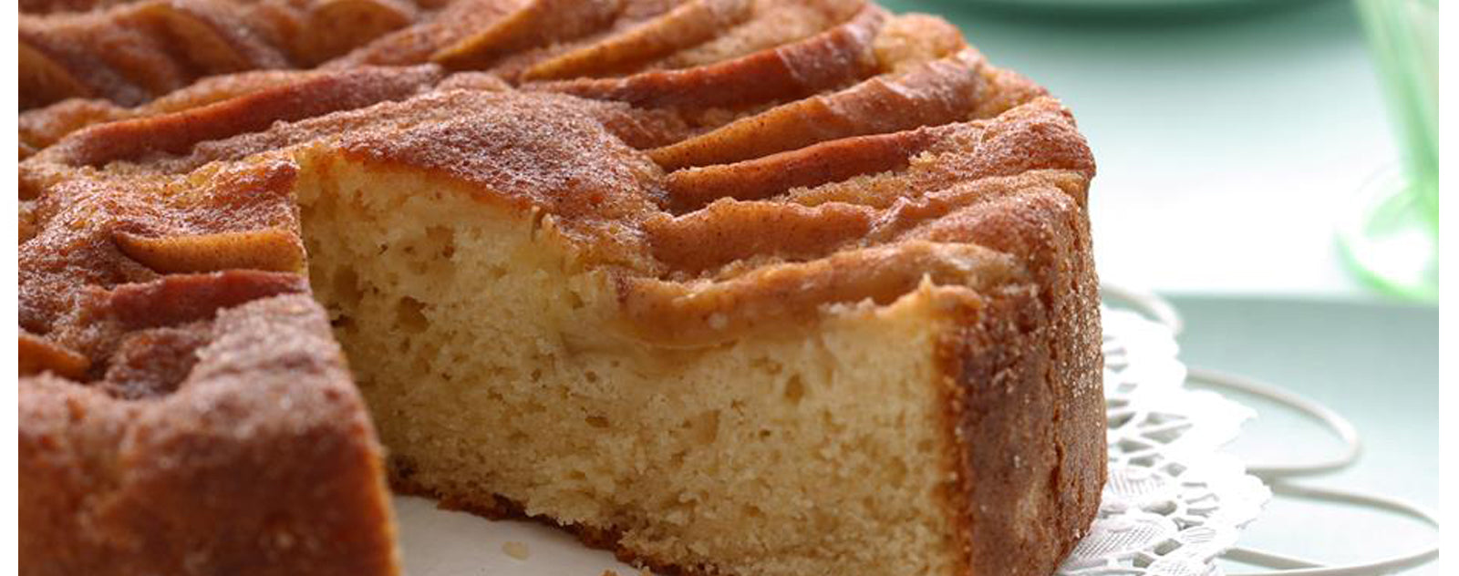 Gâteau Aux Pommes