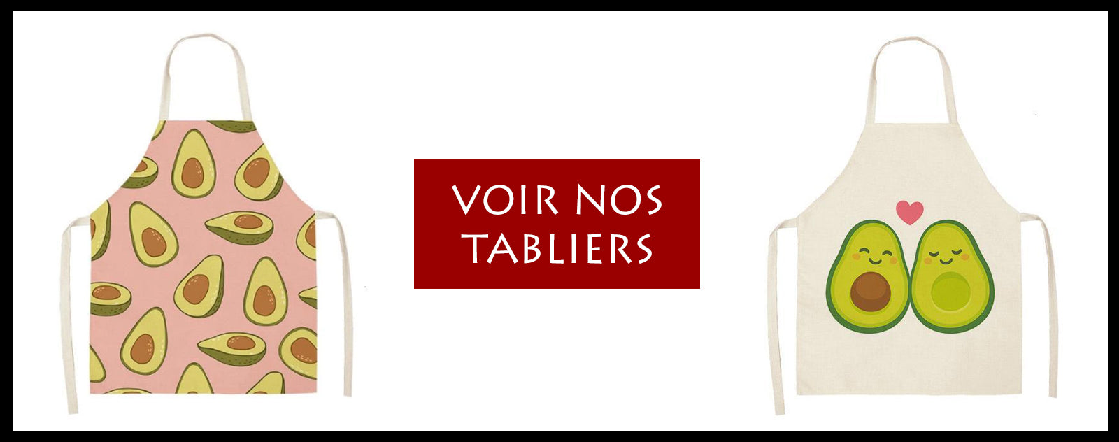 Tablier de Cuisine Femme