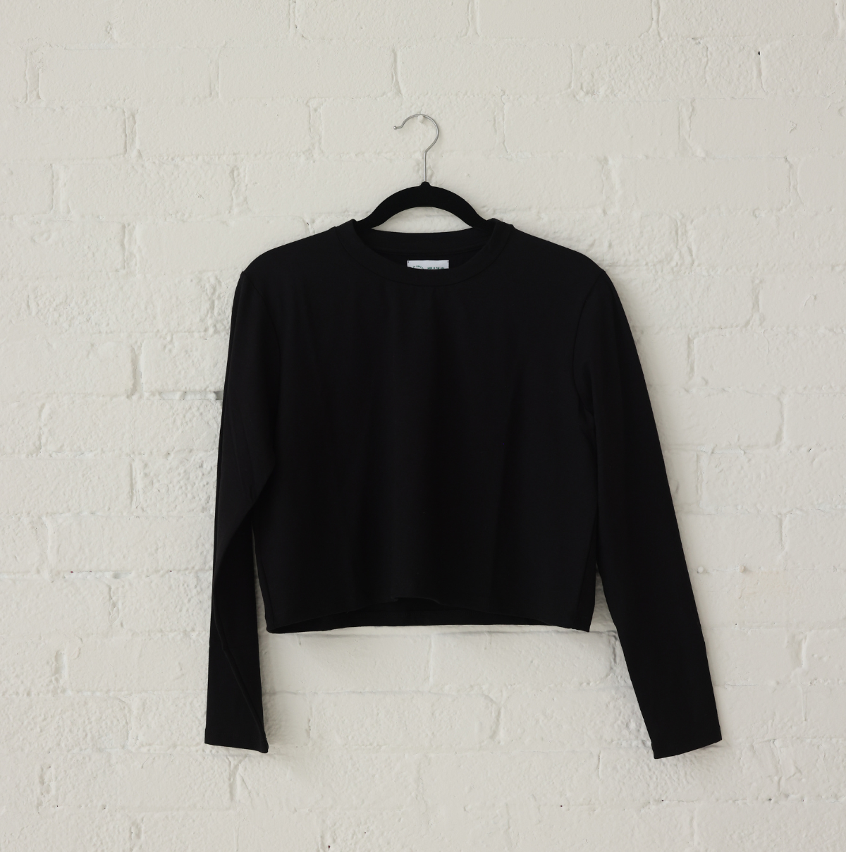 The Long Sleeve Everywhere Tee - Crop