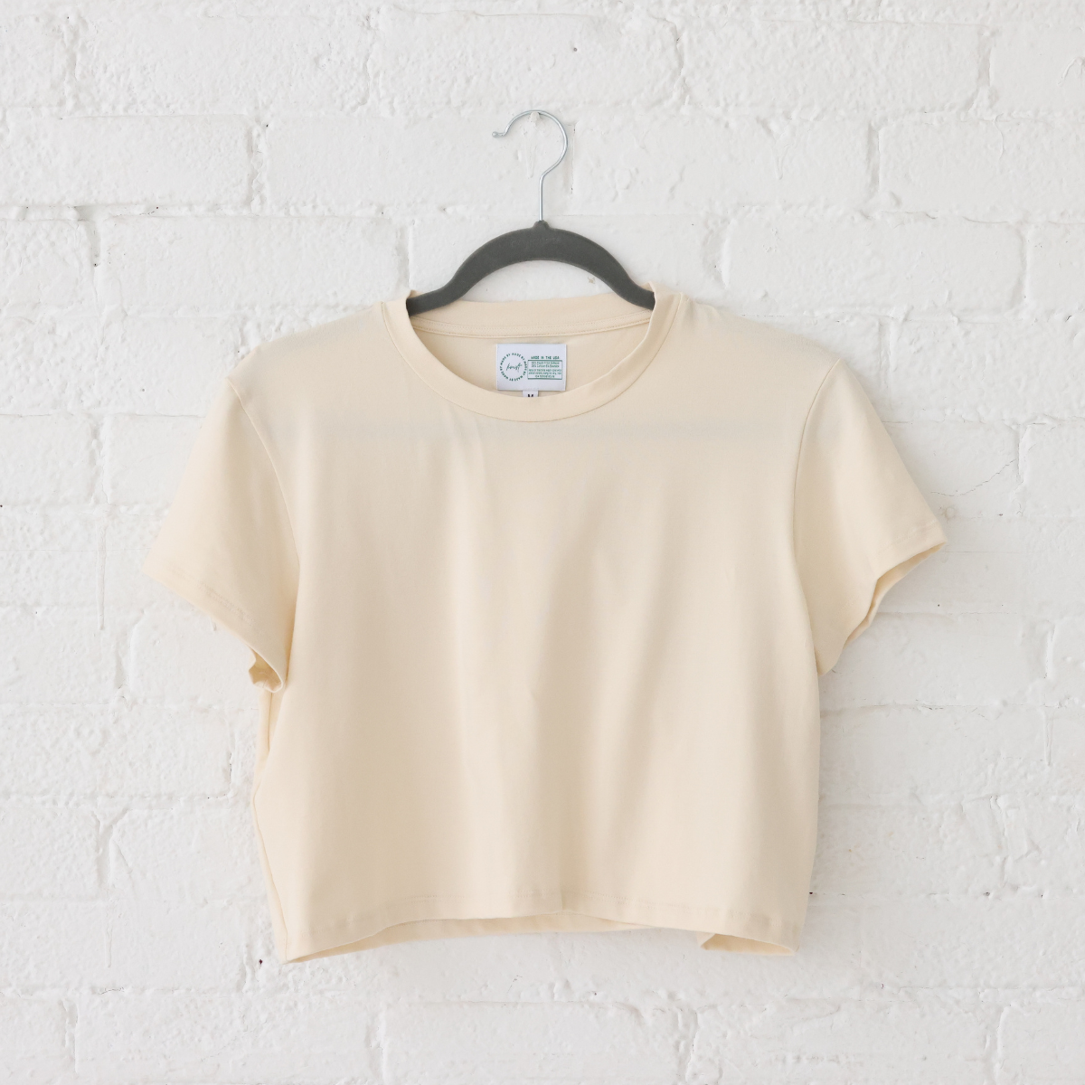 The Everywhere Tee - Crop