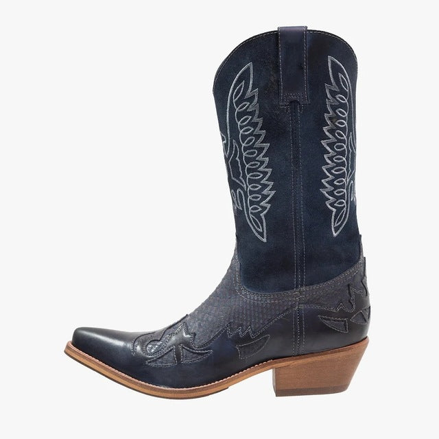 cowboy biker boots