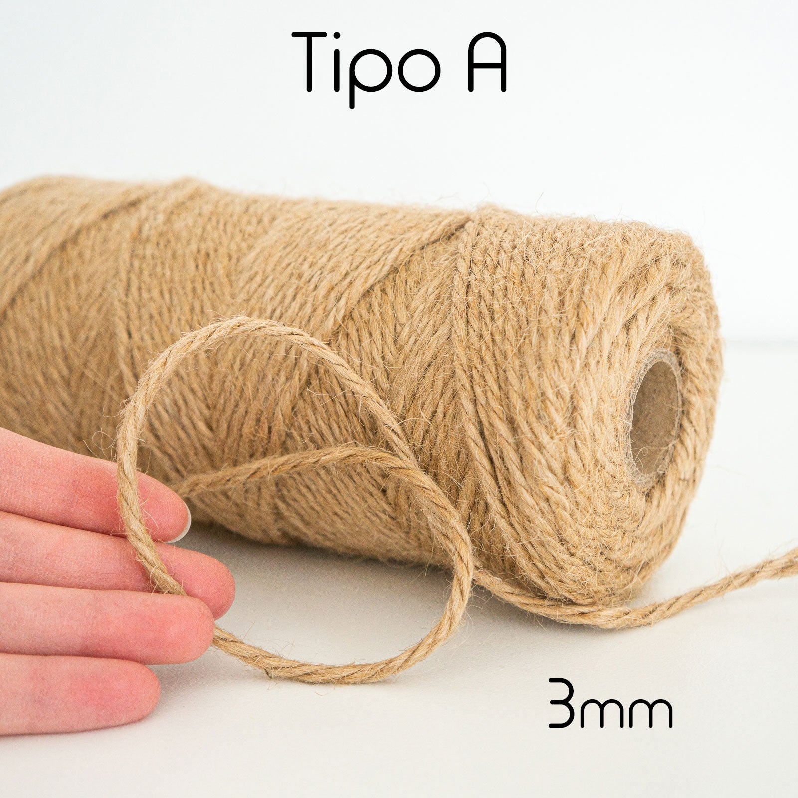 taart Uitgestorven Diploma Jute touw voor macramé – Macranova