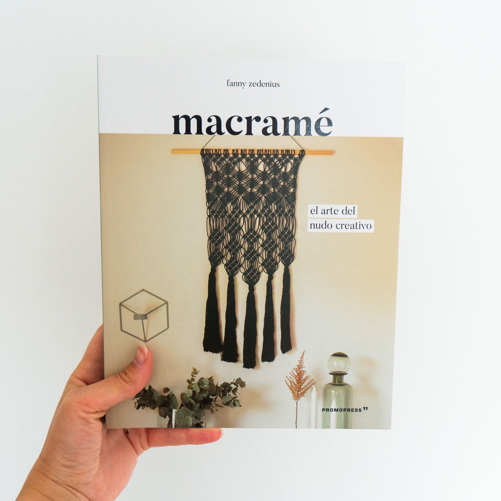 uitgebreid hel heerser Boek"Macramé:De kunst van de creatieve knoop" – Macranova