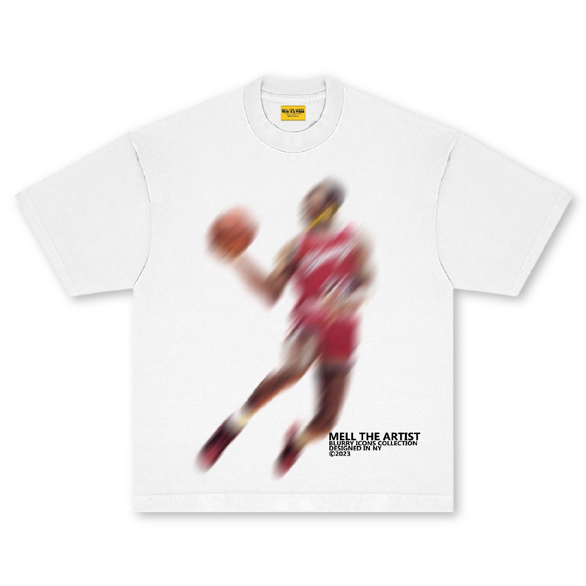 Jordan Iconic Dunk Tee - Vintage Bootleg