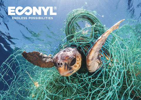 Econyl regenerated nylon from fishing nets