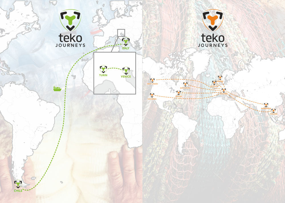 Teko Socks | Journeys from sheep to foot