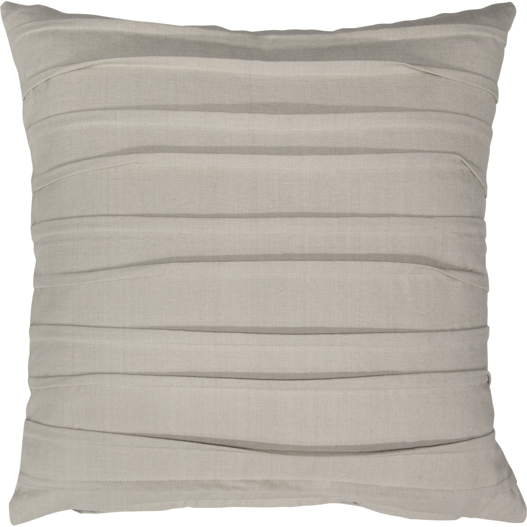 Demi Cushion Cover, Light Brown 45x45 cm – PENTIK