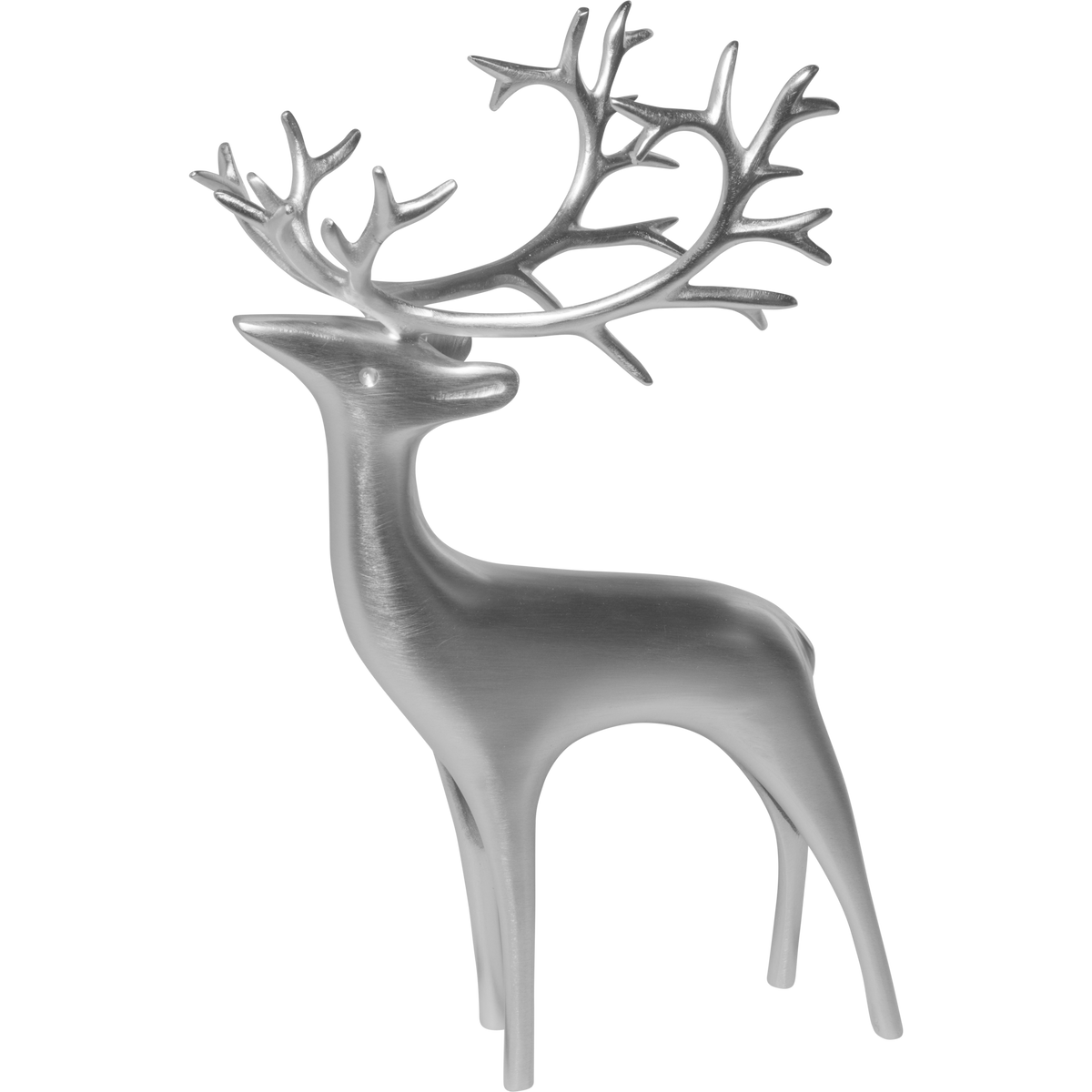 Inari Silvered Reindeer, 30 cm – PENTIK