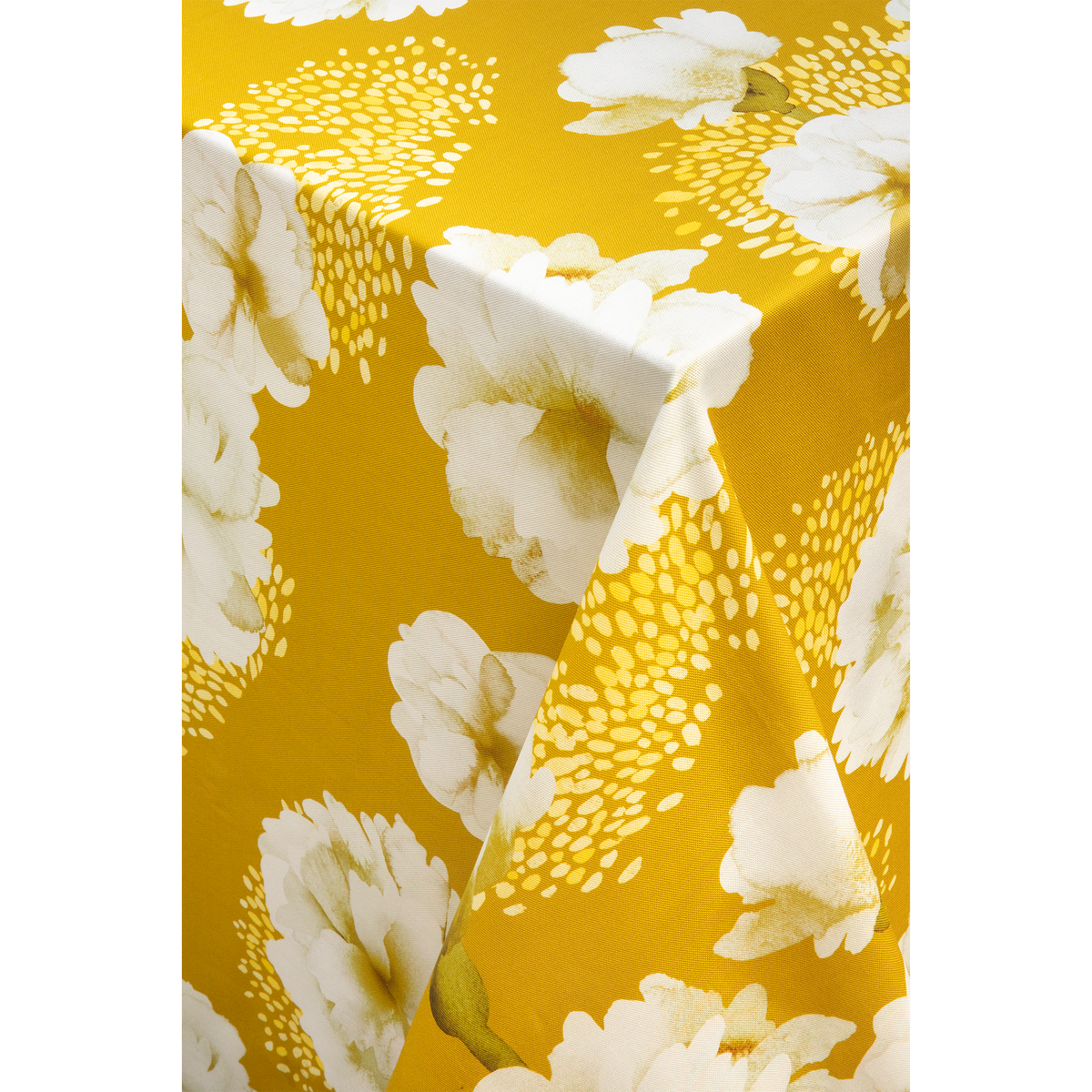Neilikka Table Cloth, Yellow 145x250 cm – PENTIK