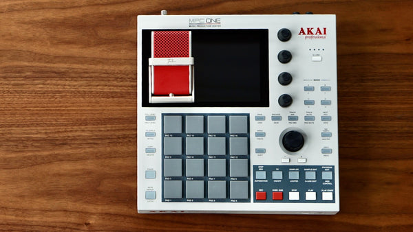 MPC One with Red Tula Mic
