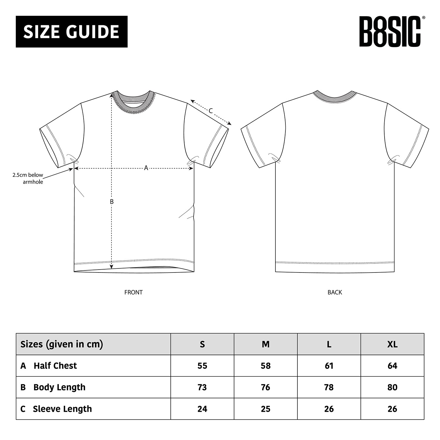 Heavyweight Tshirt - Forest Green – B8SIC