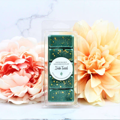 Mahogany & Teakwood / Wax Melt Snap Bar / Autumn Winter Scent