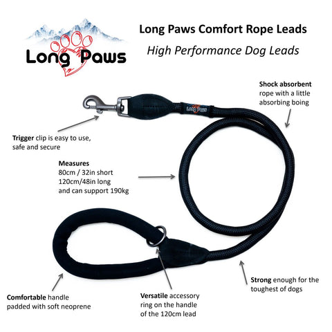 Comfort Trigger Clip Rope Lead