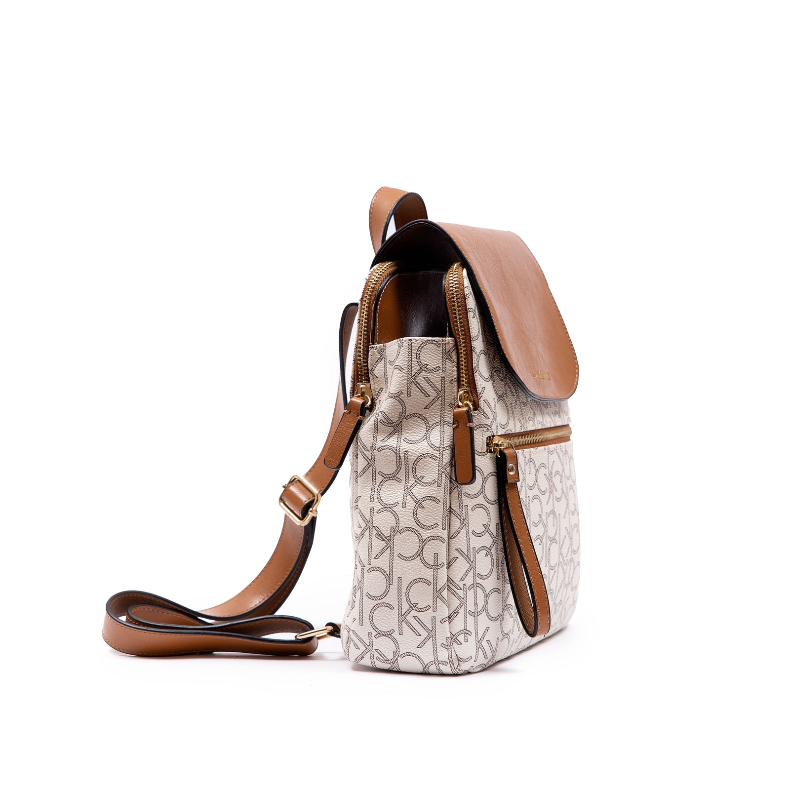 Calvin Klein Womens Re-Lock Round Bp Casual Backpack, Color Grey, Size Os  price in Saudi Arabia | Amazon Saudi Arabia | kanbkam