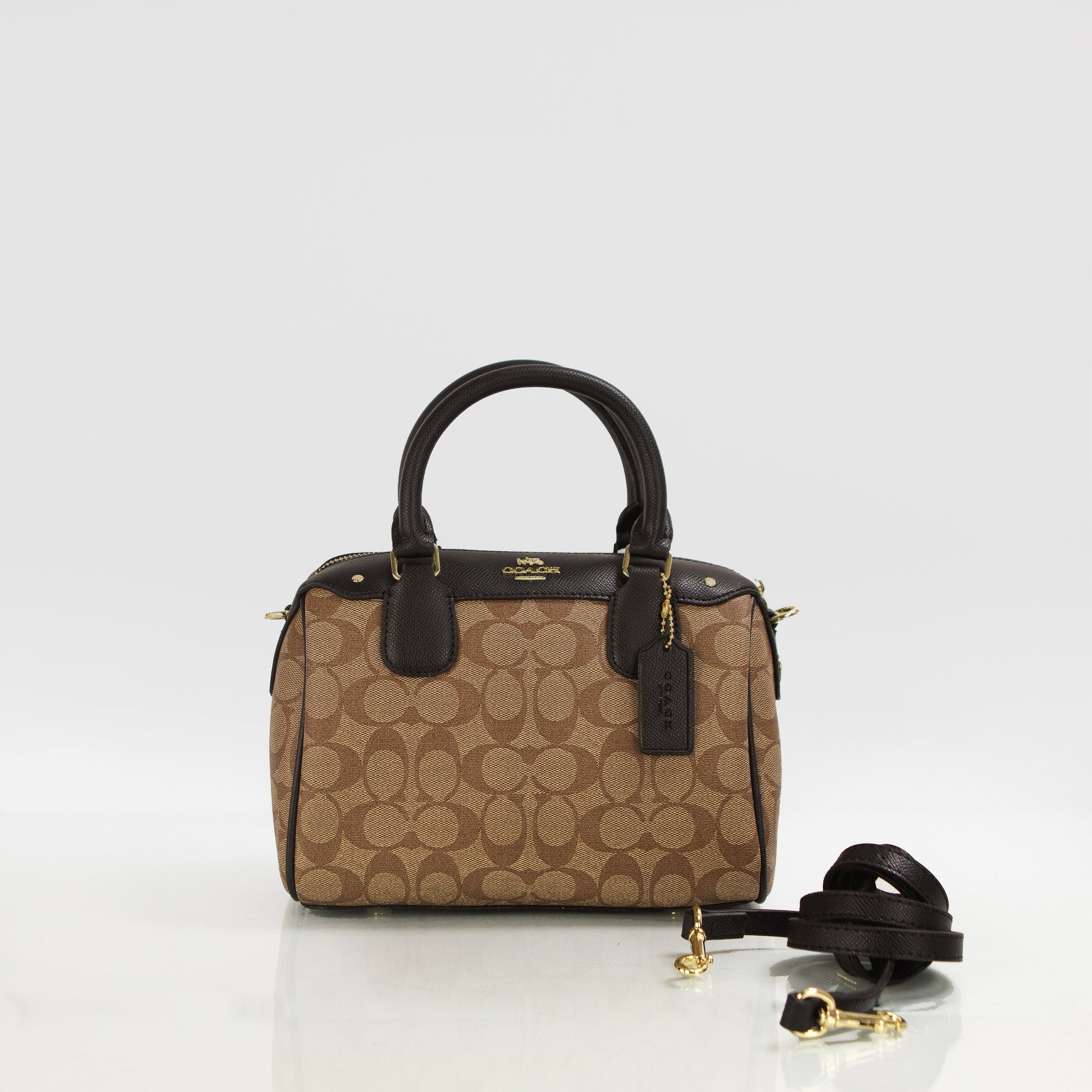 ϾΟΆϾΗ Signature Bennett Satchel Brown Multi