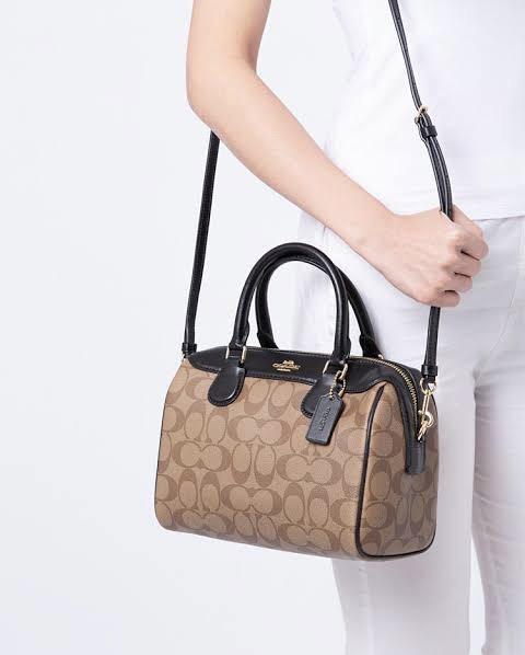 ϾΟΆϾΗ Signature Bennett Satchel Brown Multi