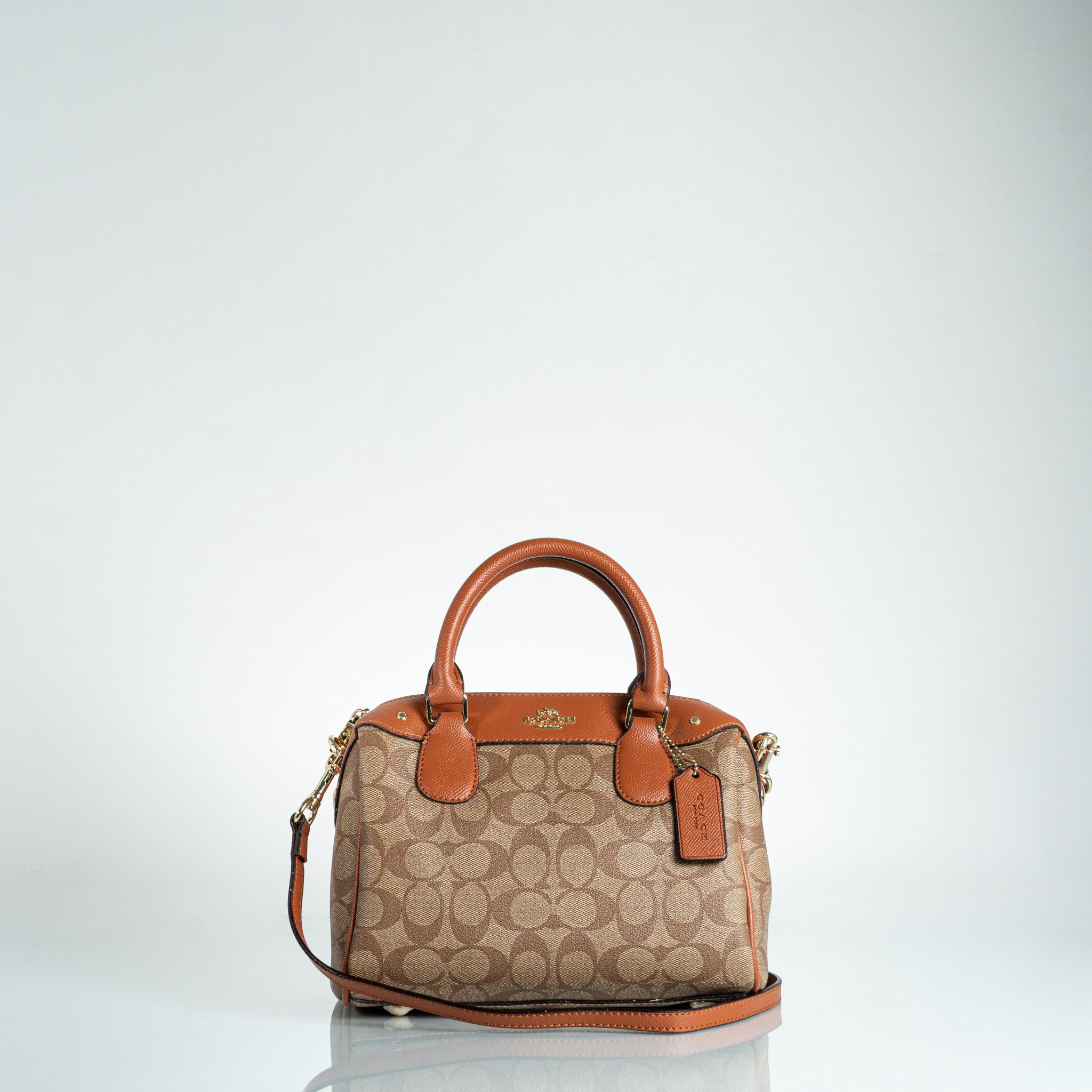 coach medium bennett satchel