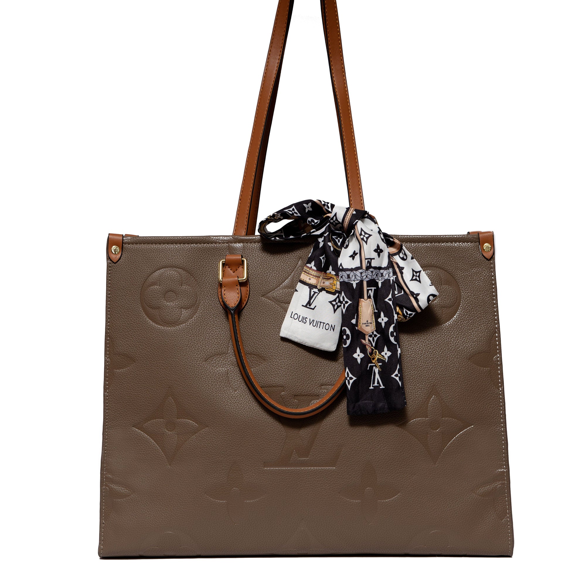 Louis Vuitton Onthego GM Escale Giant Monogram Tote