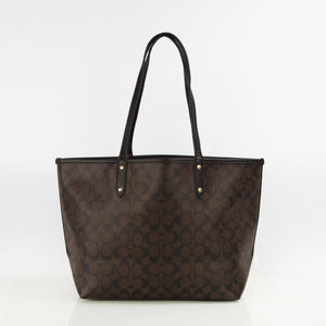 coach double sided tote bag