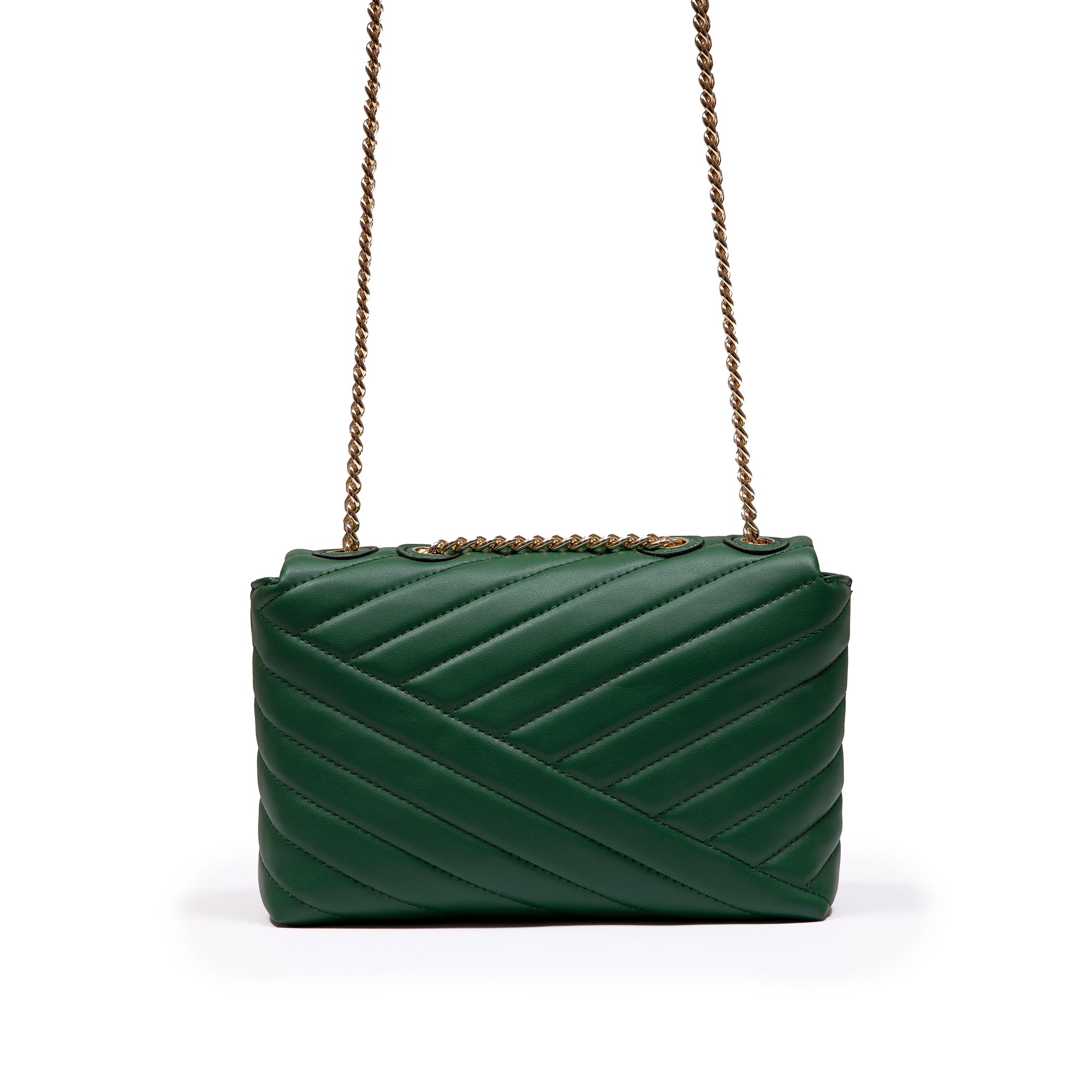 Tory burch dark green clearance bag