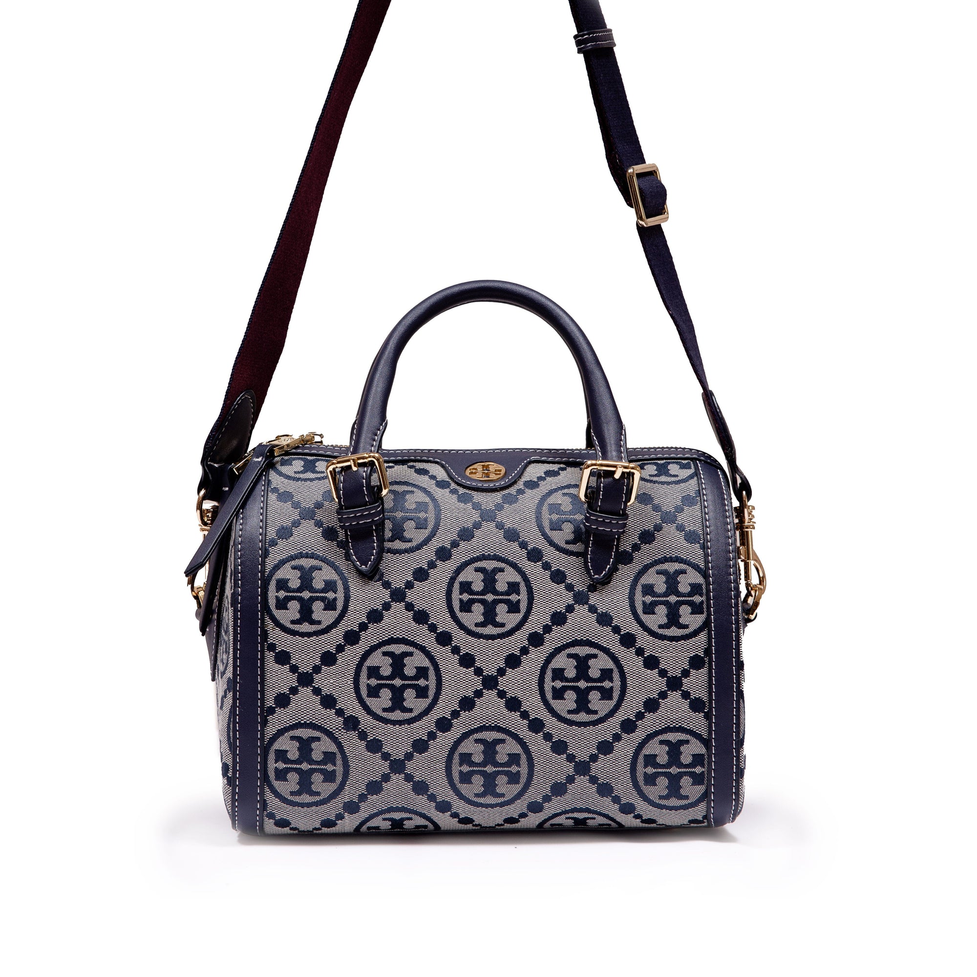 Tory Burch T Monogram Large Jacquard Tote