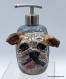 Bulldog Soap Dispenser