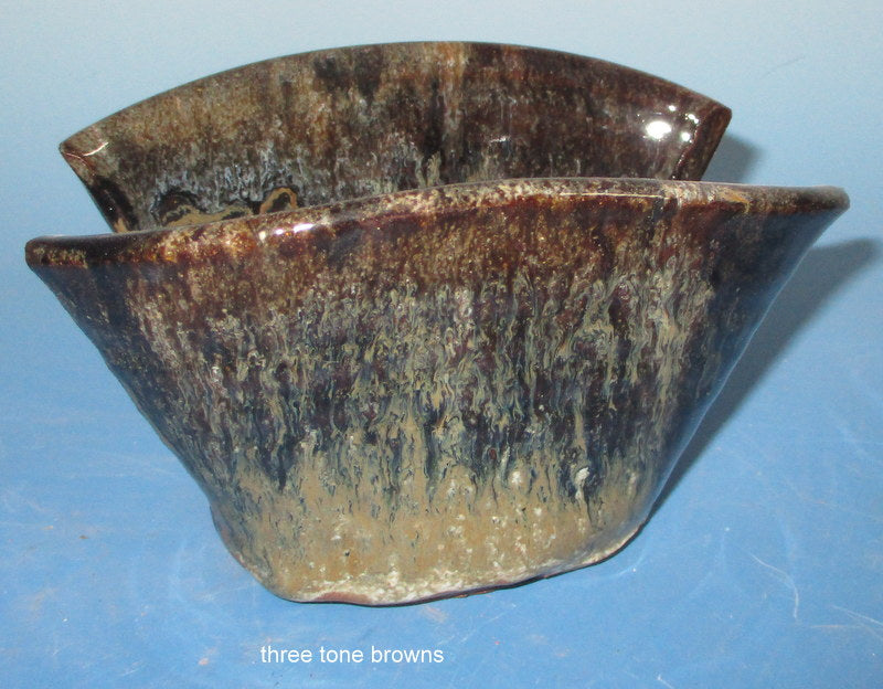 Sponge Holder Three Tone Brown