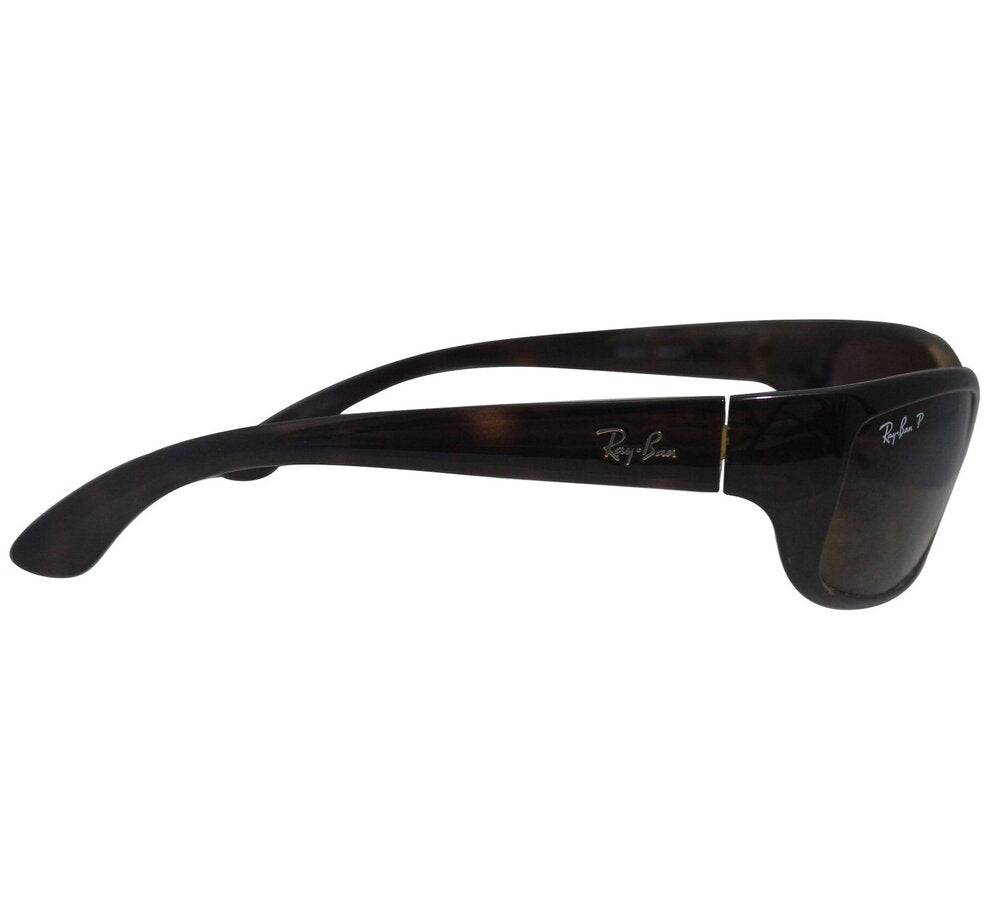 RB4037 Tortoise Wrap around Polarized Sunglasses – Baggio Consignment