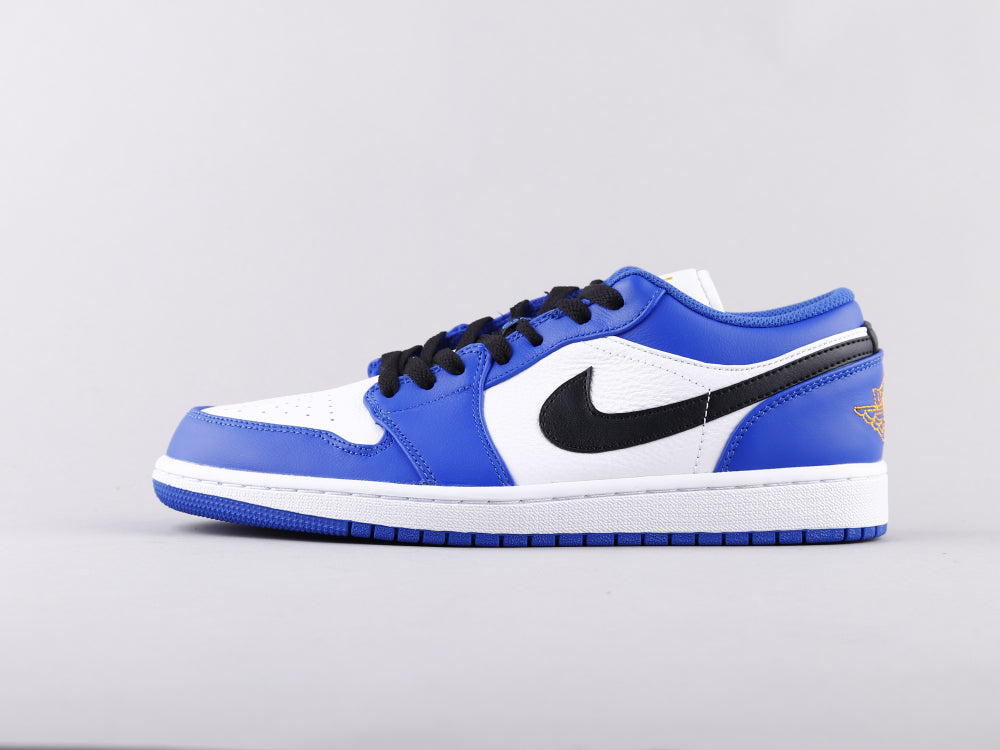 Jordan 1 Low Hyper Royal Orange Peel – HYPEKICKS