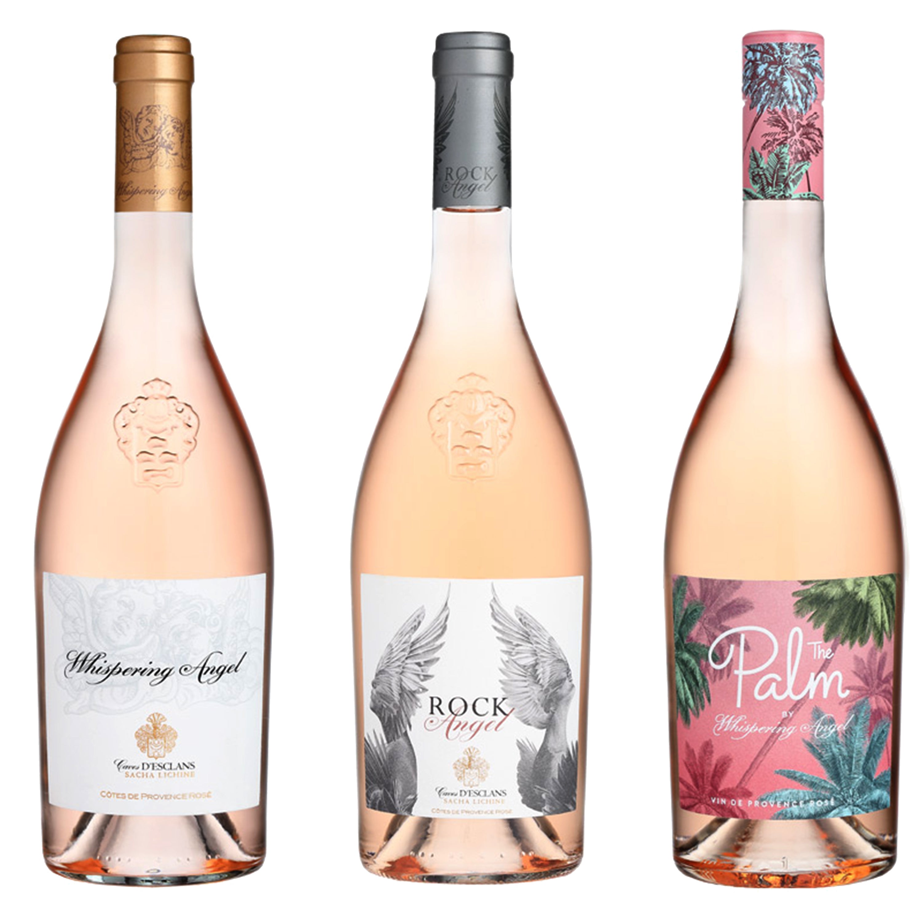 Chateau D'esclans Rose Rock Angel 750ml