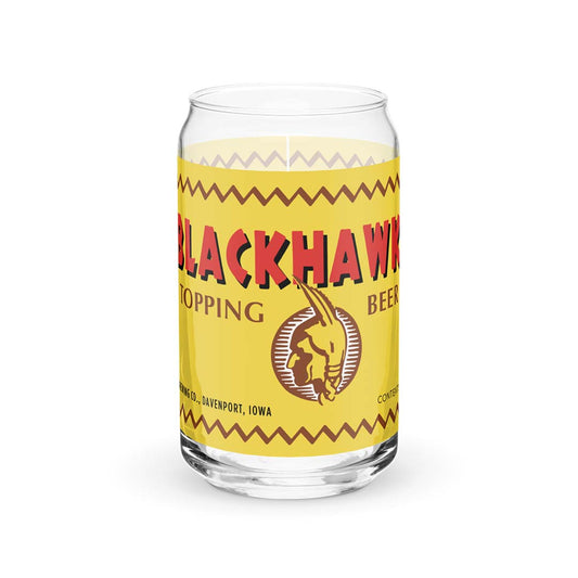 Gettelman Beer Can-shaped glass Milwaukee – Bygone Brand