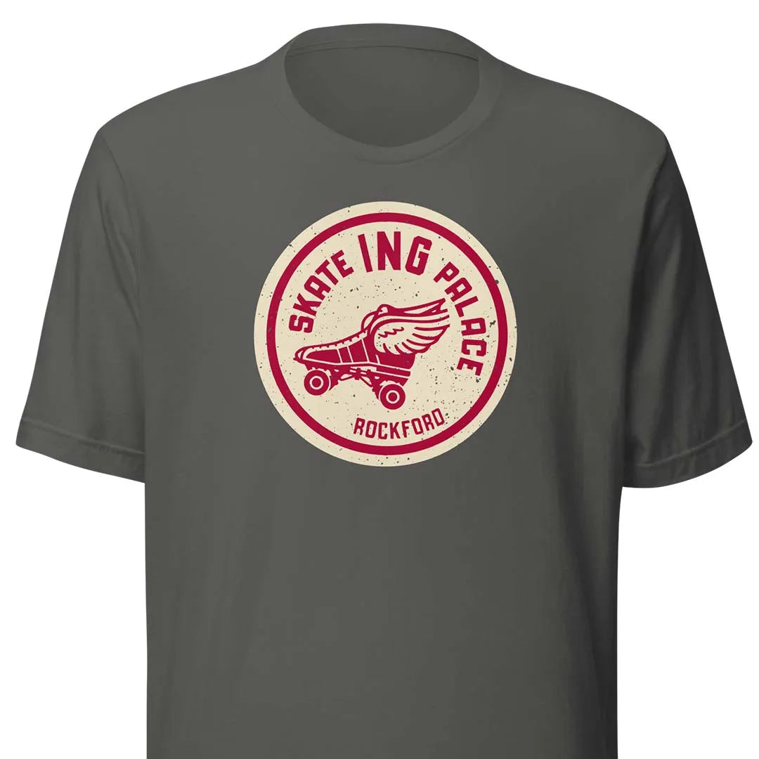 Pit Skatepark Rockford Unisex Retro T-shirt – Bygone Brand