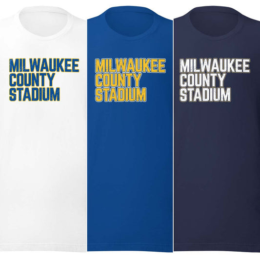 Municipal Stadium Kansas City Short-sleeve Unisex T-shirt 