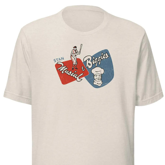 in Stock Sportsman's Park St. Louis Unisex Retro T-Shirt S