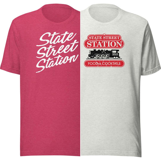 St. Louis T-Shirt City Skyline Retro Cityscape 70s' Men's T-Shirt