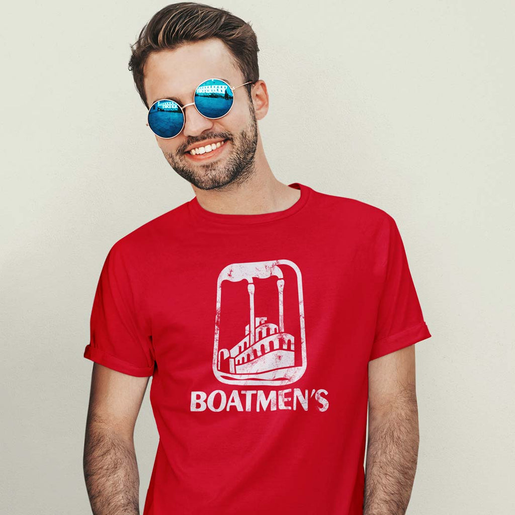 Boatmen’s Bank St. Louis Unisex Retro T-shirt – Bygone Brand